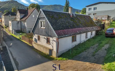 Prodej domu 100 m² s pozemkem 409 m², Hejnice, okres Liberec
