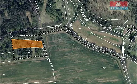 Prodej lesa 13 223 m², Tuchořice, okres Louny