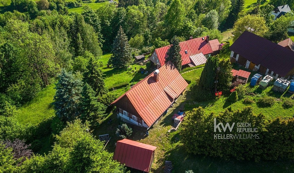 Prodej chaty/chalupy 106 m² s pozemkem 3 389 m², Vysoké nad Jizerou – náhled fotky 12