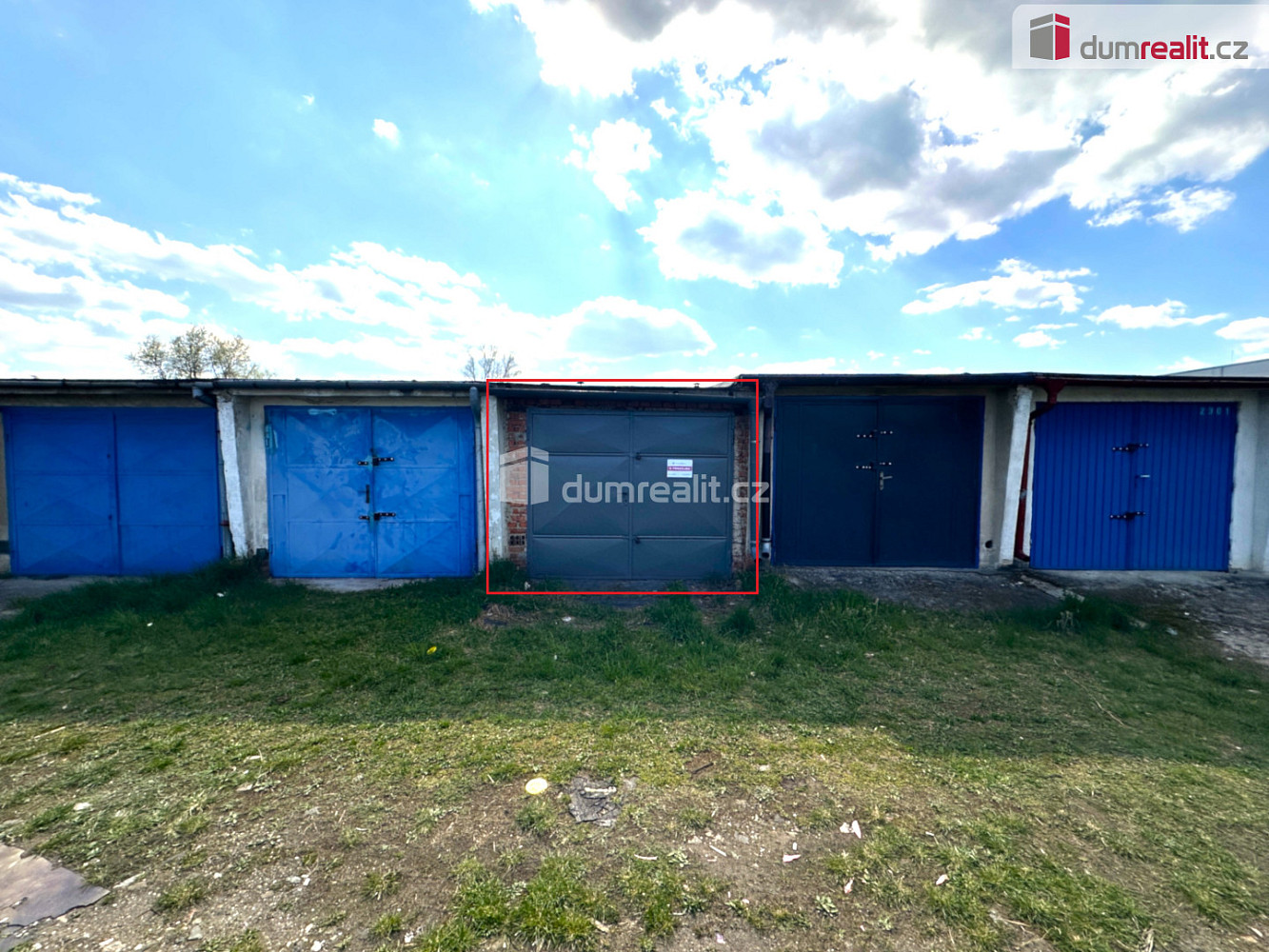 Garáž 19m2, Hodonín - Kapřiska – fotografie 3
