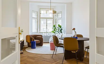 Prodej bytu 2+kk 43 m², Norská, Praha 10 - Vršovice