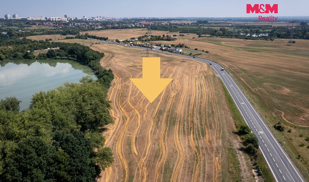 Prodej stavebního pozemku 6 627 m², Praha – náhled fotky 13