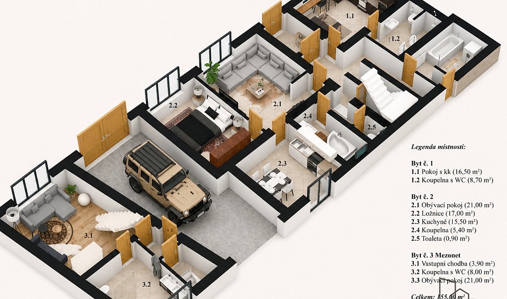 Prodej domu 450 m² s pozemkem 4 431 m², Vanovice – náhled fotky 21