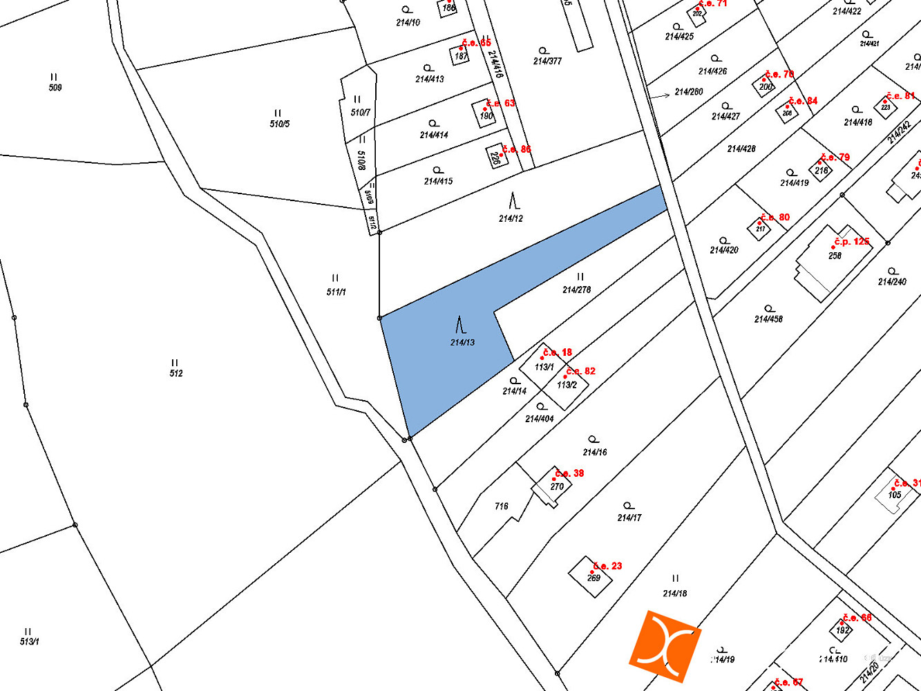 Prodej lesa 197 m² – fotografie 2