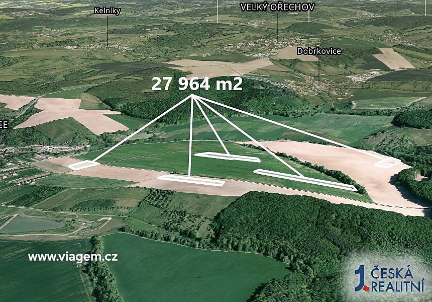 Prodej pole 6 436 m² – fotografie 2