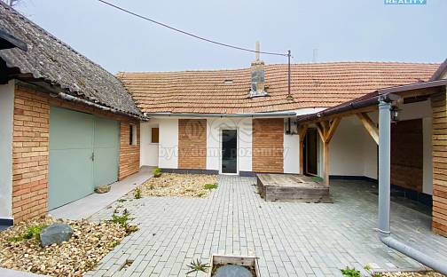 Prodej domu 96 m² s pozemkem 243 m², Orlovice, okres Vyškov
