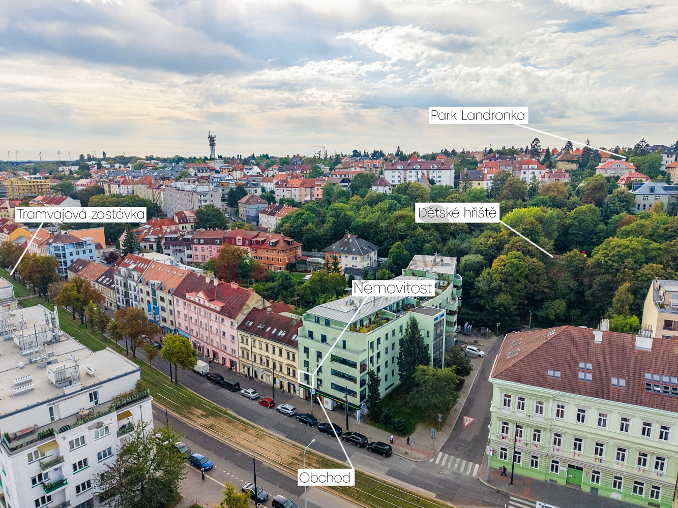 Prodej bytu 1+kk 41 m²