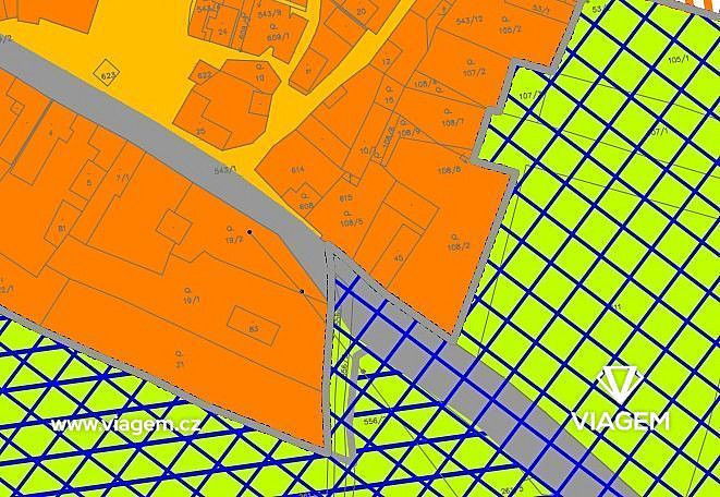 Prodej stavebního pozemku 333 m² – fotografie 2