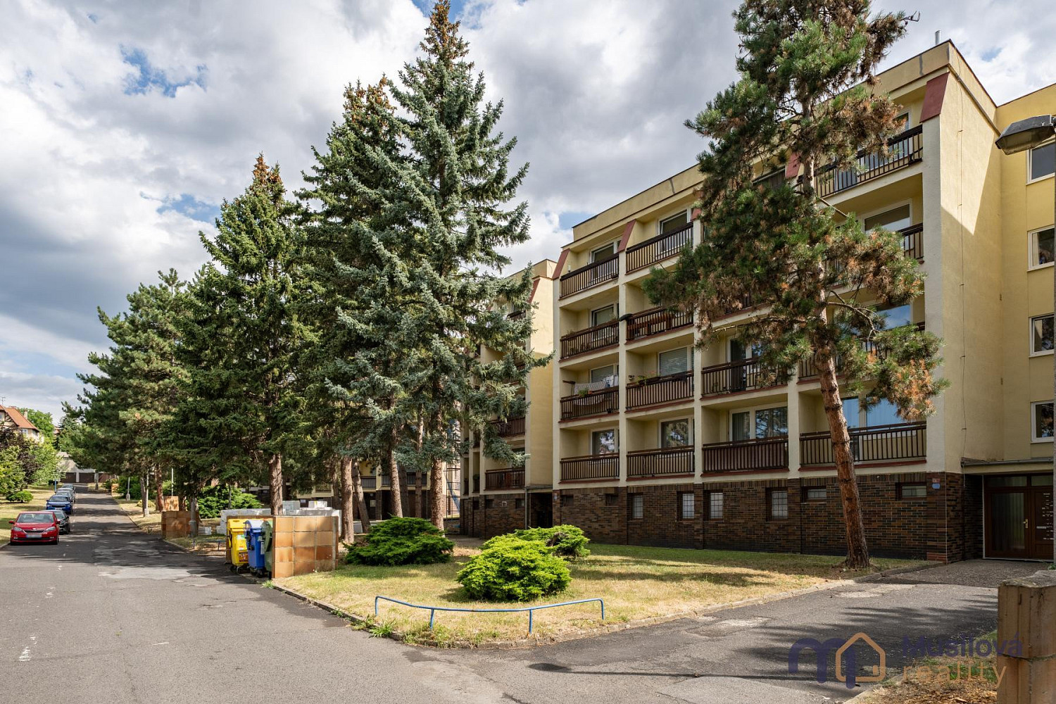 Pronájem bytu 3+kk 68m²