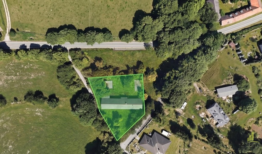 Prodej stavebního pozemku 1 609 m², Zbinohy – náhled fotky 4