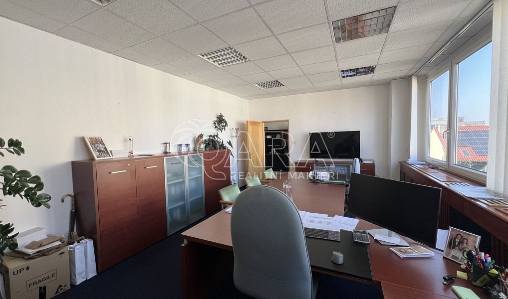 Pronájem kanceláře 308 m², Praha – náhled fotky 8
