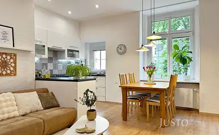 Prodej bytu 3+kk 78 m², Křížkovského, Praha 3 - Žižkov