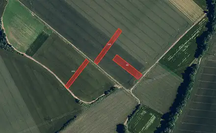 Prodej pole 6 430 m², Dolní Újezd, okres Přerov