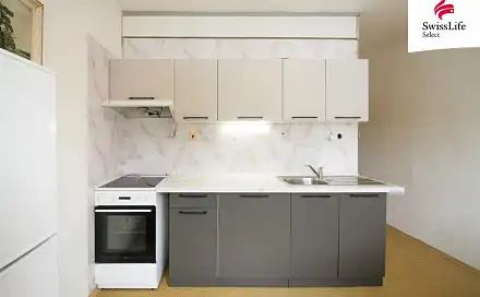 Pronájem bytu 2+1 52 m², Fialková, Třešť, okres Jihlava