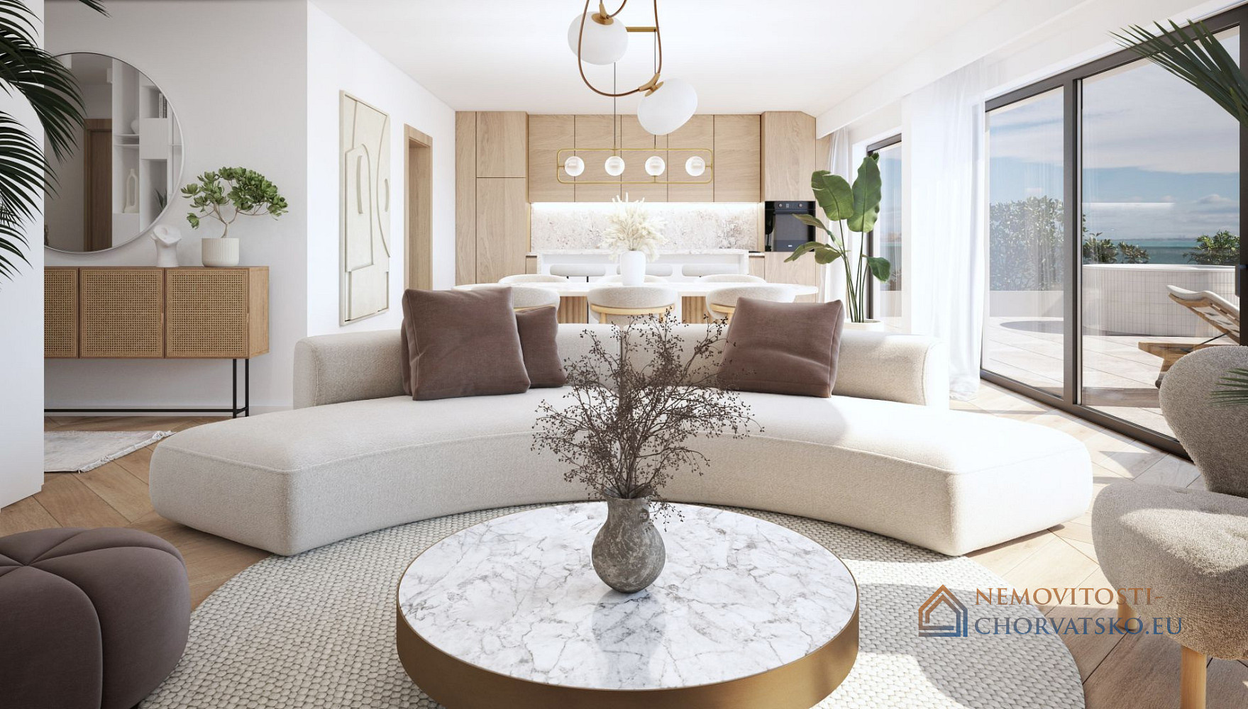 Prodej bytu 4+kk 208 m² - Widok 2