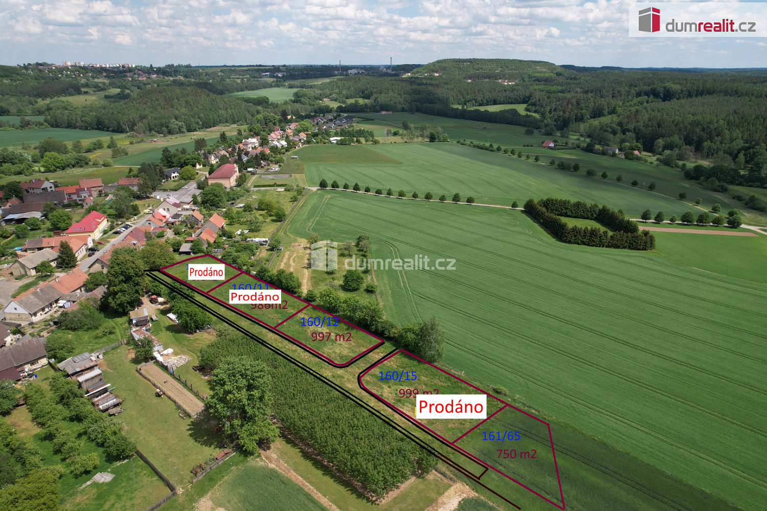 Prodej stavebního pozemku 971 m² — photo 4