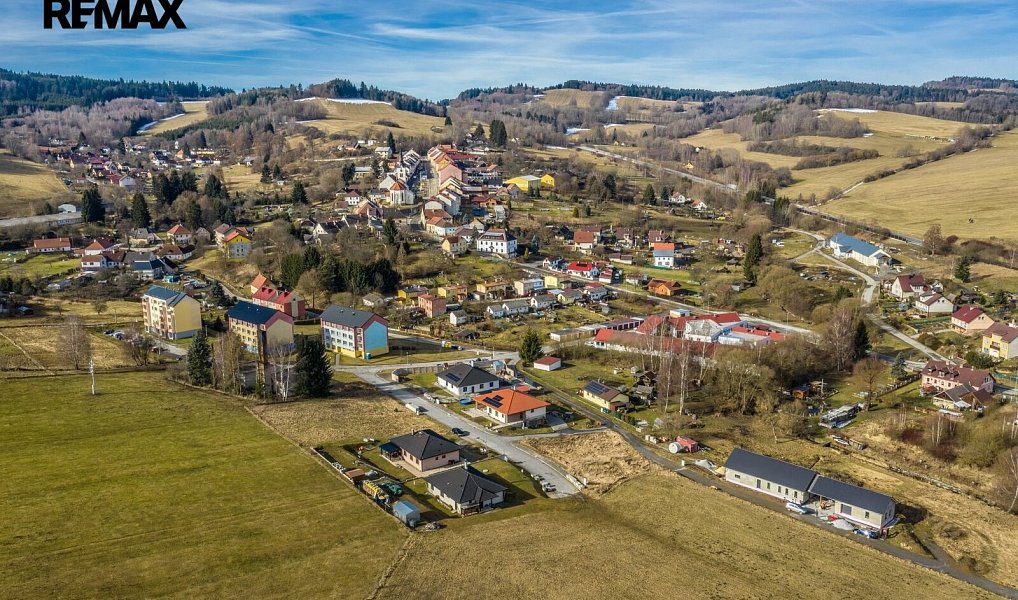 Prodej stavebního pozemku 988 m², Hořice na Šumavě – náhled fotky 11