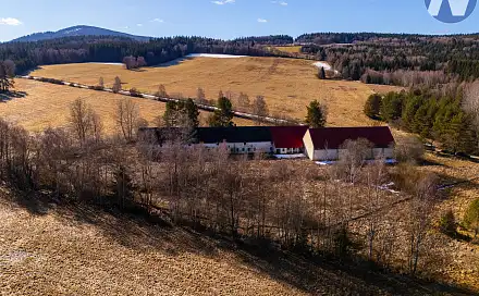 Prodej zemědělského objektu 1 148 m², Ktiš, okres Prachatice