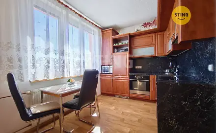 Prodej bytu 3+1 73 m², U stadionu, Okříšky, okres Třebíč