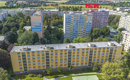 Pronájem bytu 2+1 54 m², Na Magistrále, Kolín - Kolín II