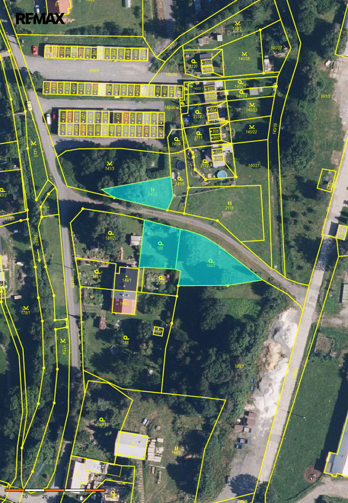 Prodej stavebního pozemku 1 466 m² – fotografie 2