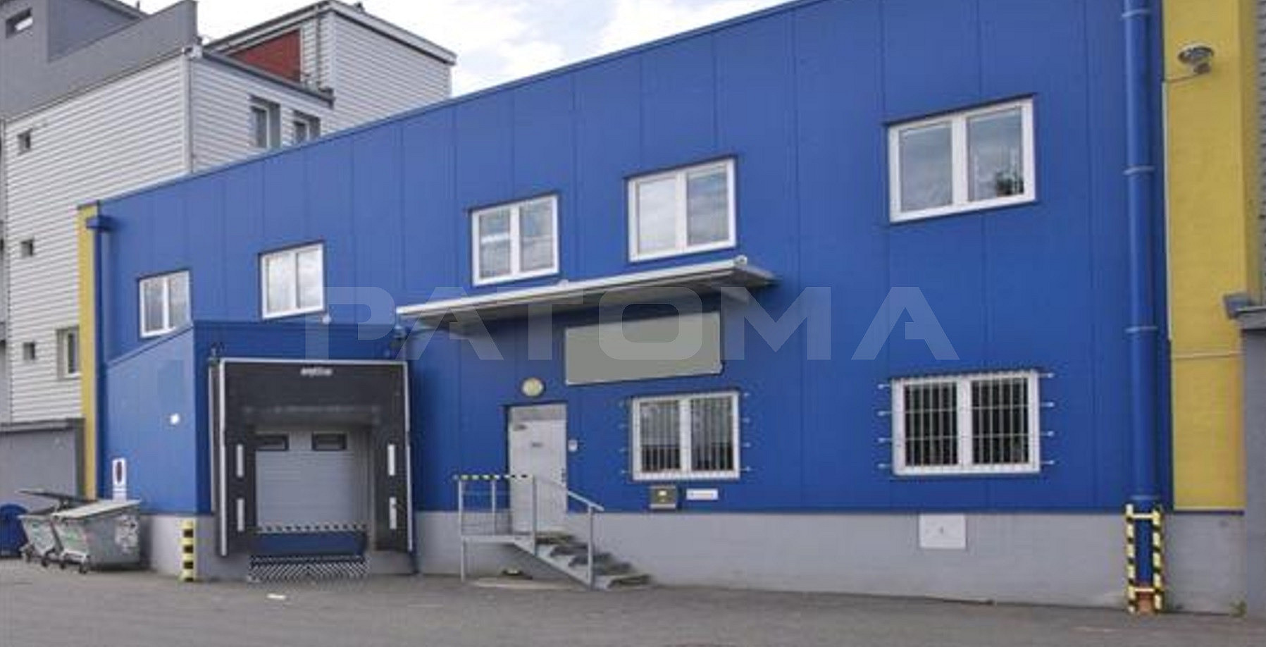 Pronájem skladovacích prostor 1 019 m²