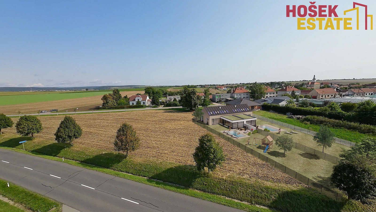 Prodej stavebního pozemku 959 m²