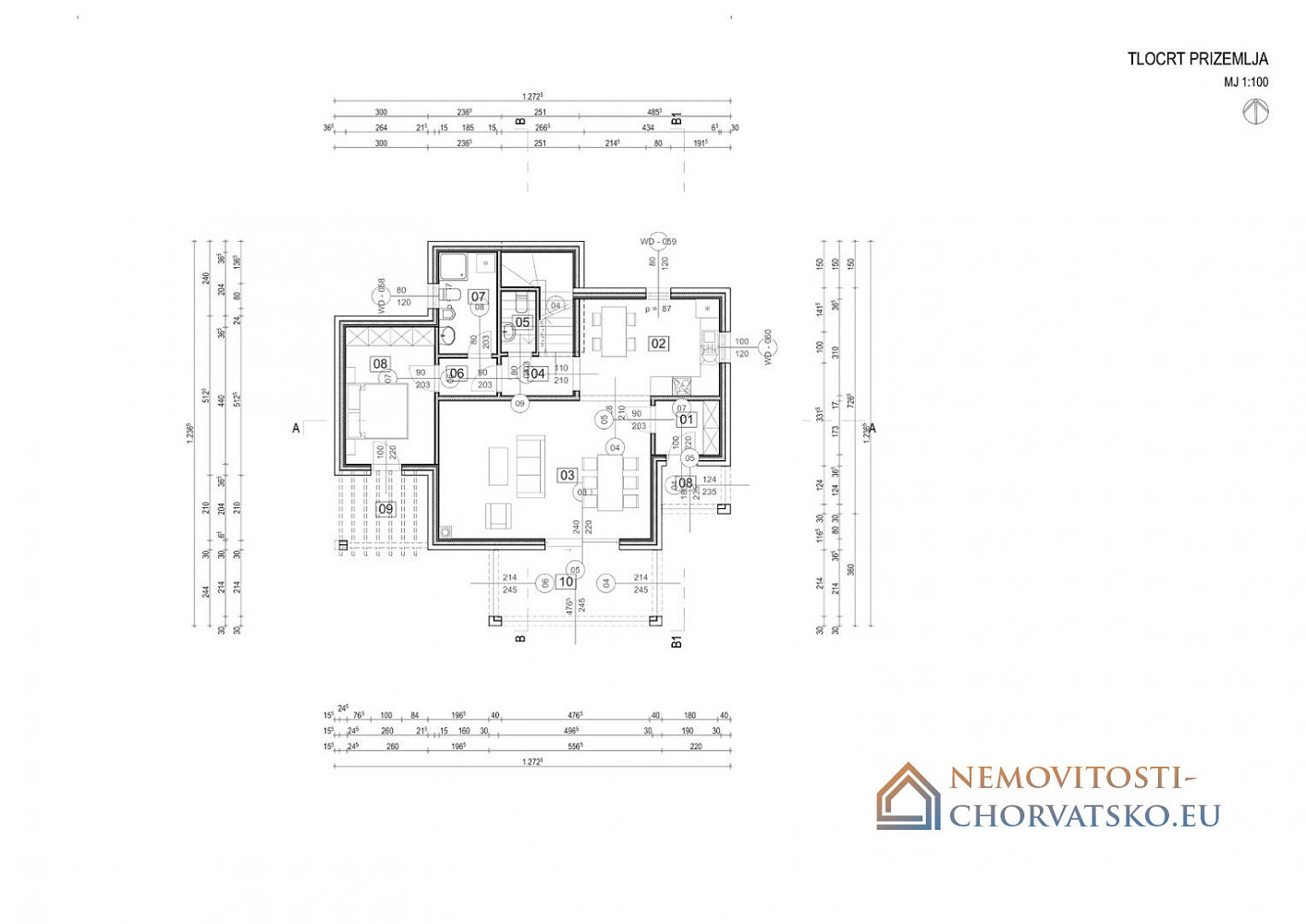 Prodej stavebního pozemku 527 m² - Altro