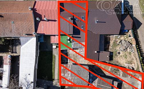 Prodej domu 154 m² s pozemkem 488 m², Dětkovice, okres Vyškov