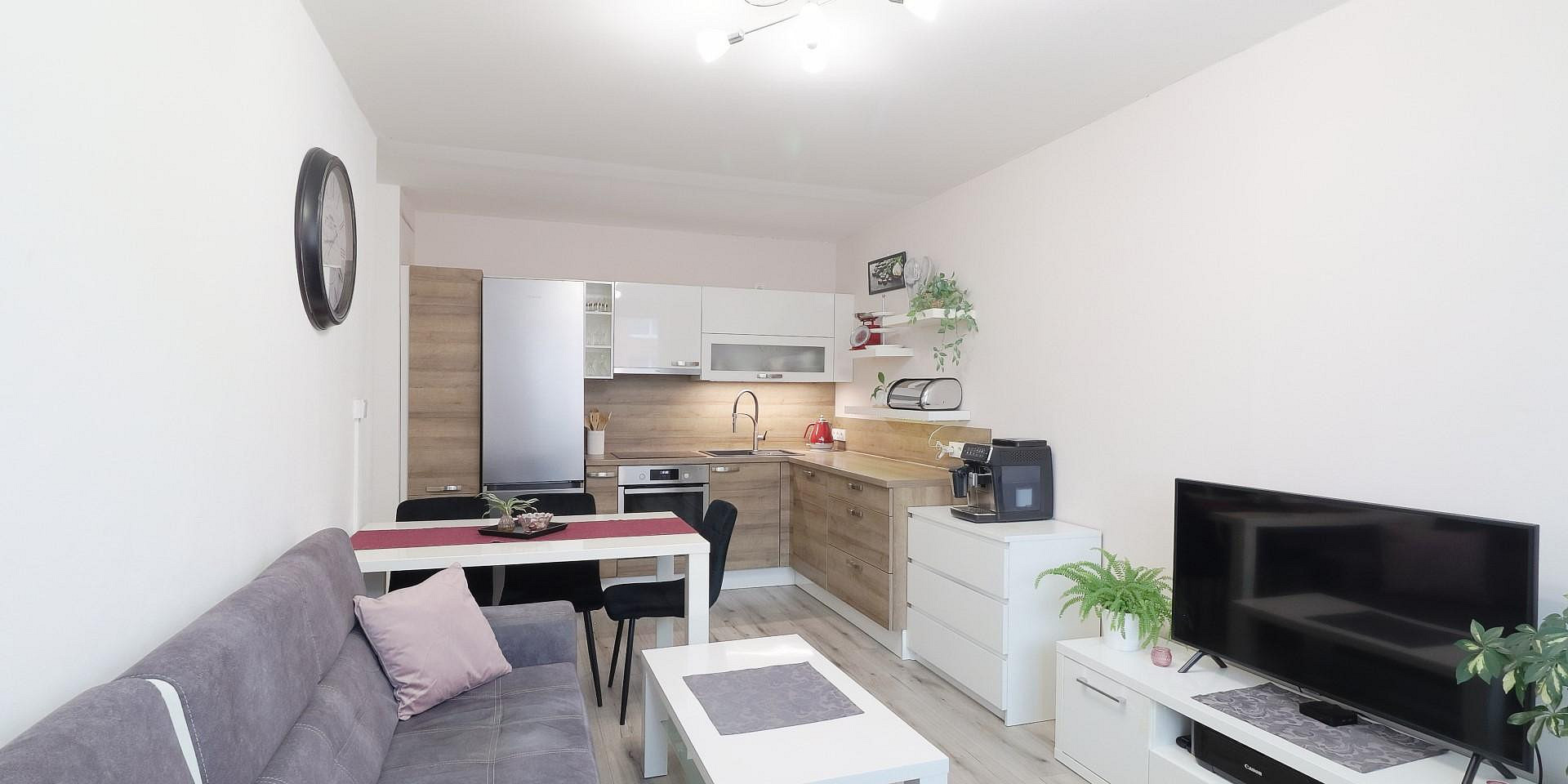 Prodej bytu 2+kk 43 m² rezervováno