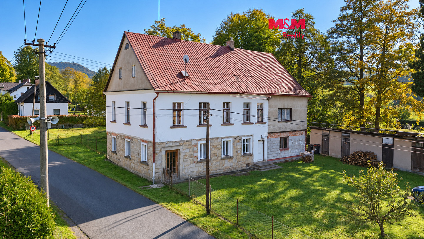 Prodej domu 350 m² s pozemkem 1 168 m²