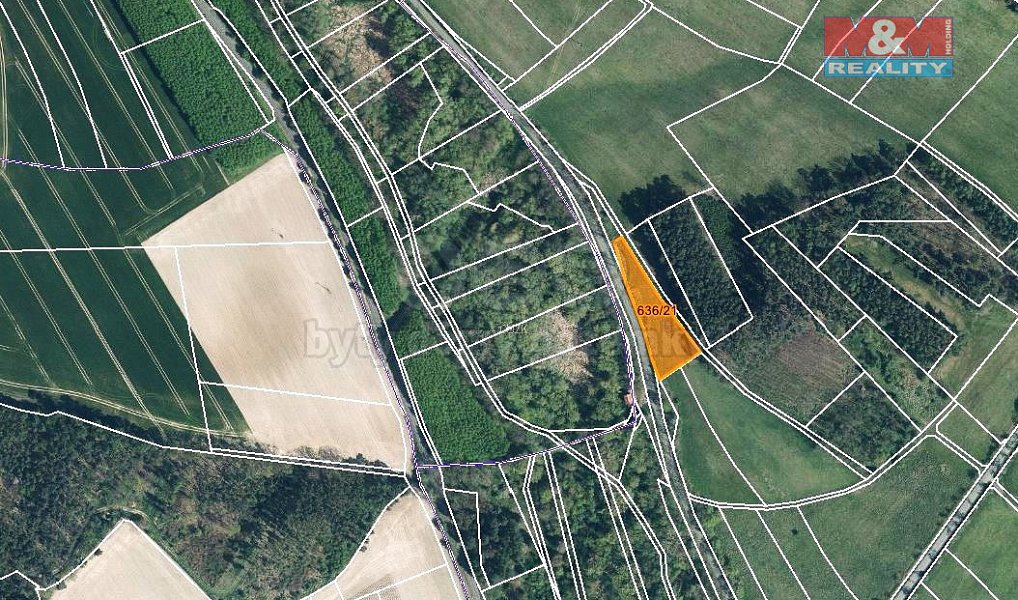 Prodej pole 7 398 m², Střemy – náhled fotky 2