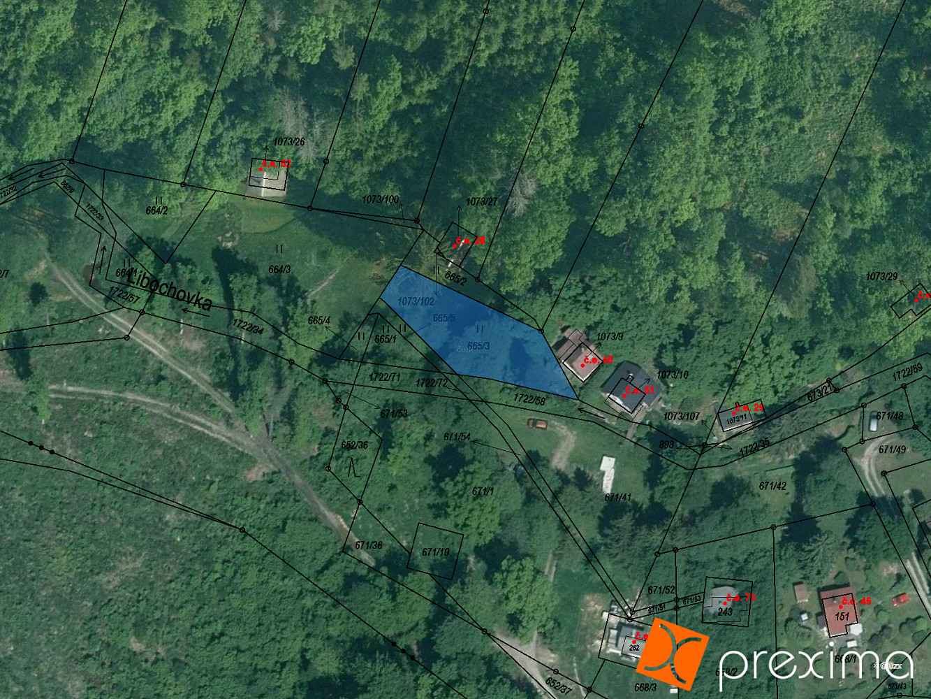 Prodej pozemku 8 m²