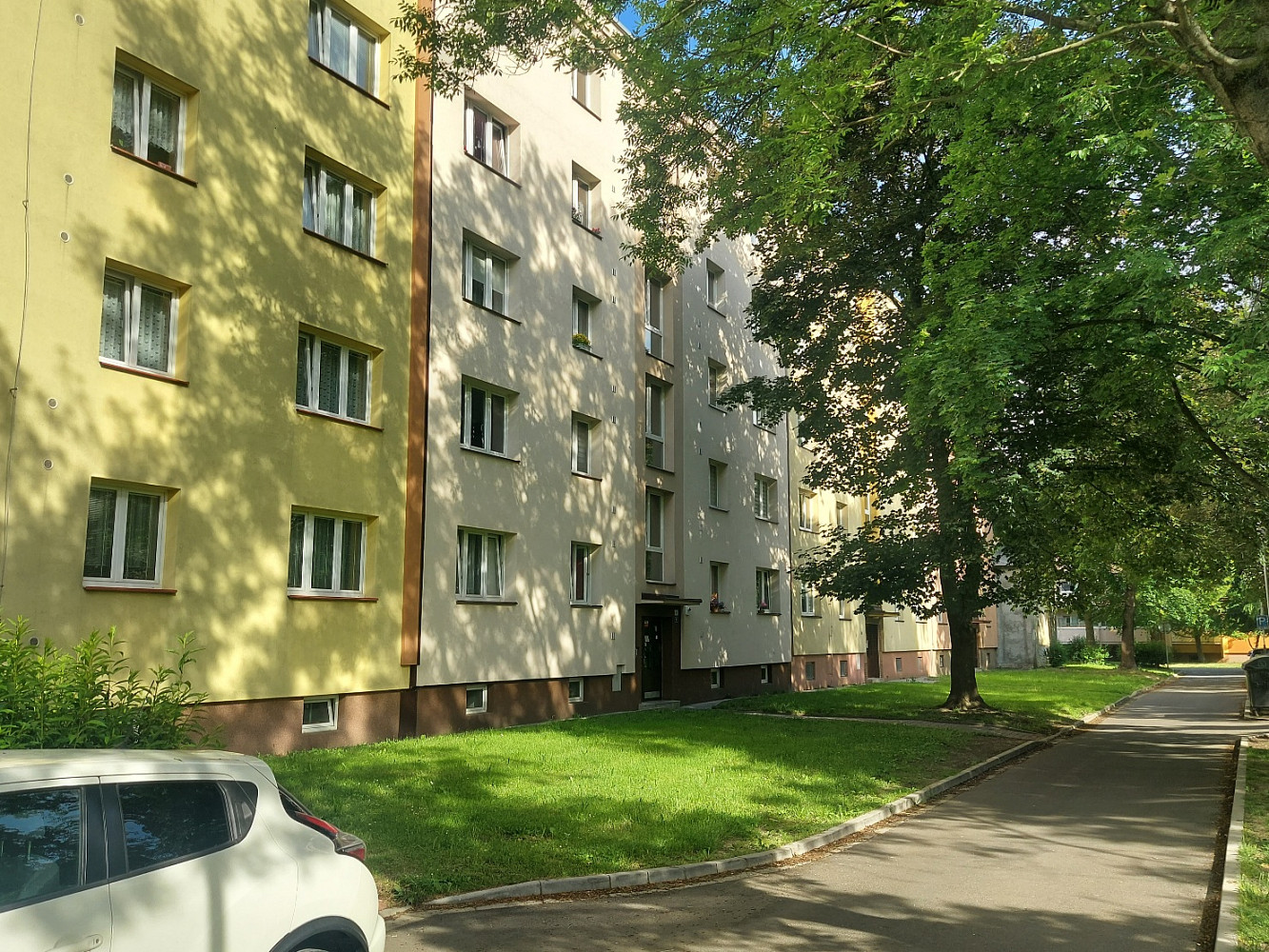 Pronájem bytu 2+1 51 m²