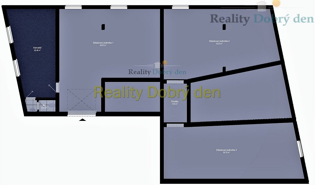 Pronájem skladovacích prostor 219 m², Opava – náhled fotky 11