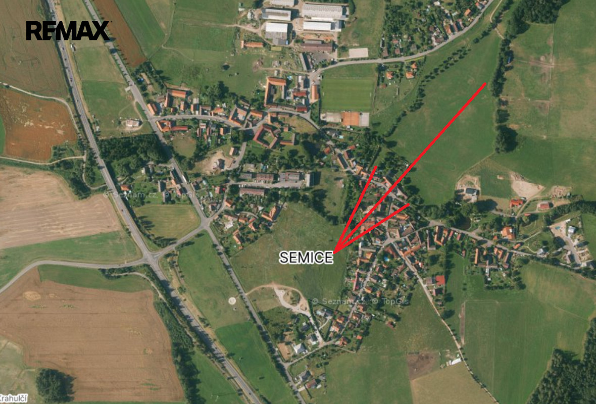 Prodej stavebního pozemku 1 361 m² – fotografie 3
