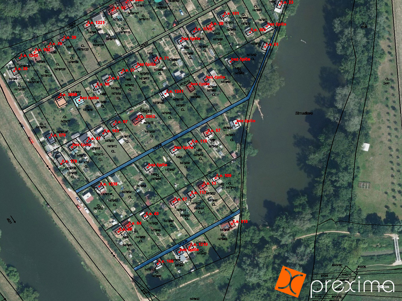 Prodej pole 8 m²