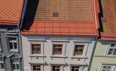 Prodej nájemního domu, činžáku 615 m², Palackého, Jihlava