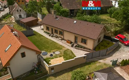 Prodej domu 77 m² s pozemkem 356 m², Chyňava - Podkozí, okres Beroun
