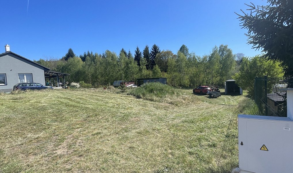 Prodej stavebního pozemku 1 032 m², Olešná – náhled fotky 5