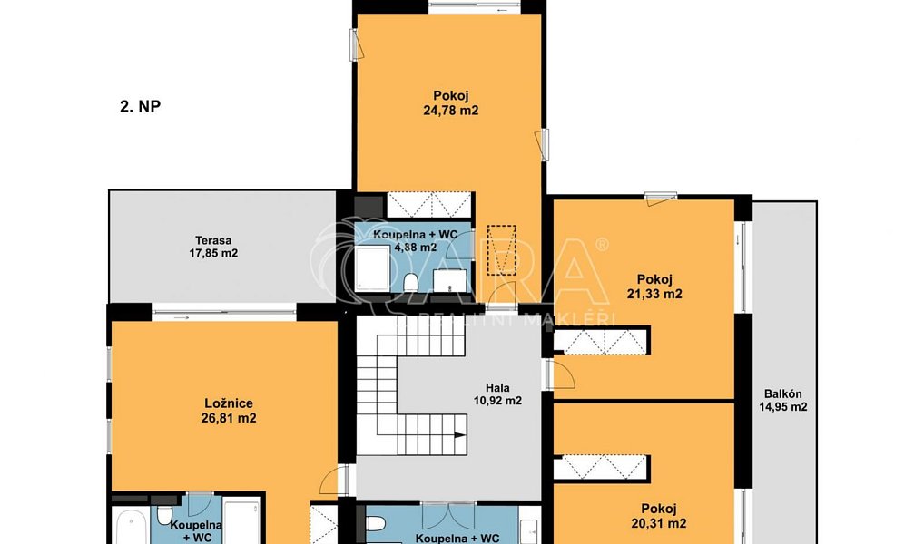 Prodej domu 285 m² s pozemkem 848 m², Statenice – náhled fotky 6