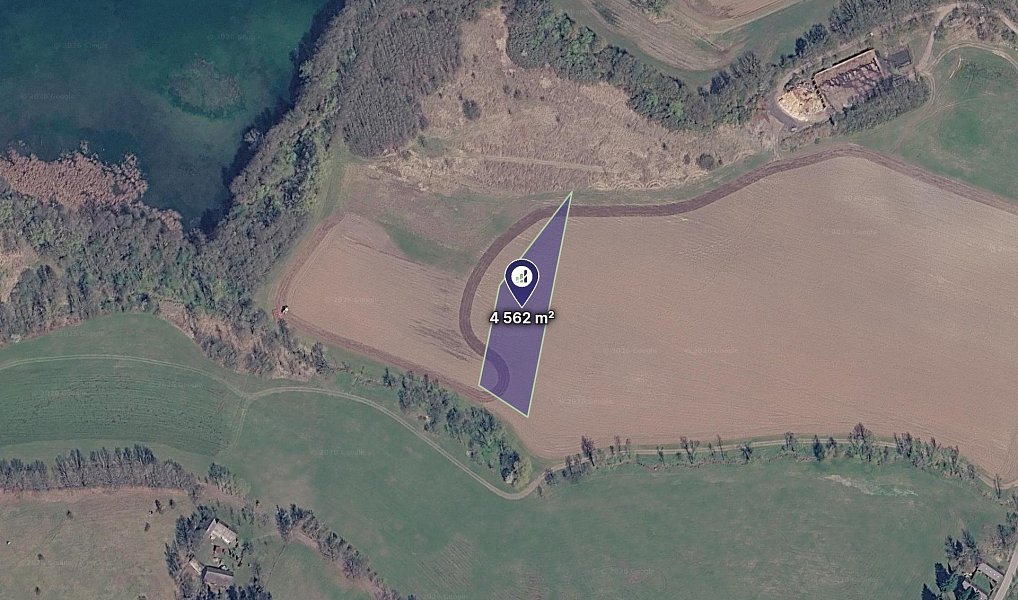 Prodej louky, 4562 m², Semily, Hrubá Skála