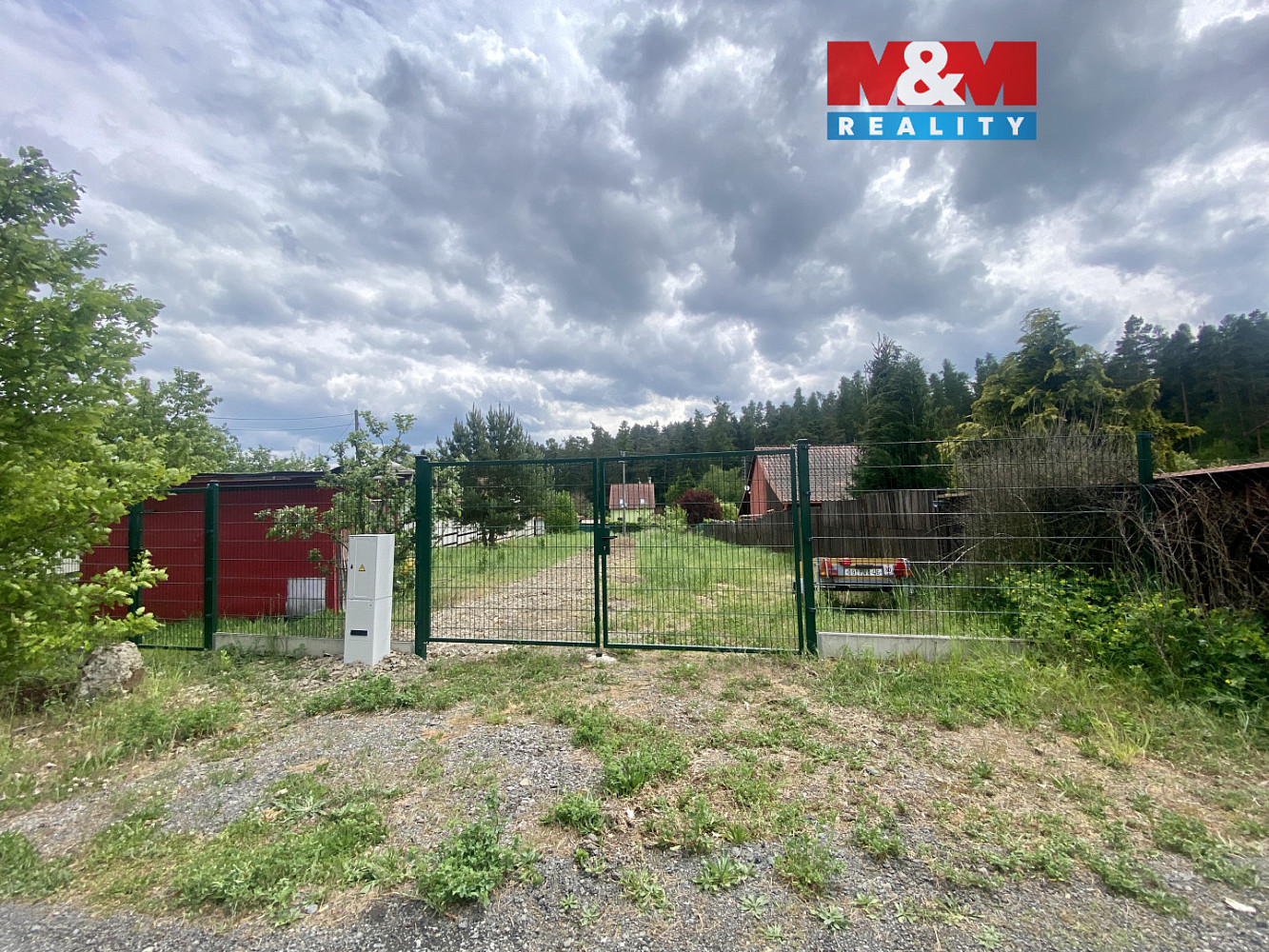 Prodej stavebního pozemku 850 m²