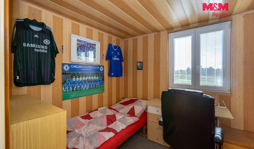 Prodej chaty/chalupy 50 m² s pozemkem 558 m², Kunětice – náhled fotky 12