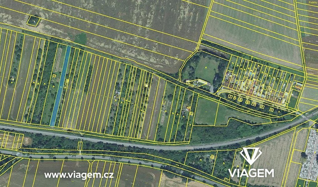 Prodej zahrady 163 m², Němčice nad Hanou – náhled fotky 3