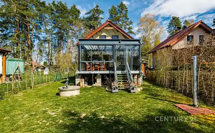 Prodej chaty/chalupy 80 m² s pozemkem 568 m², Na Černé, Planá nad Lužnicí - Strkov, okres Tábor