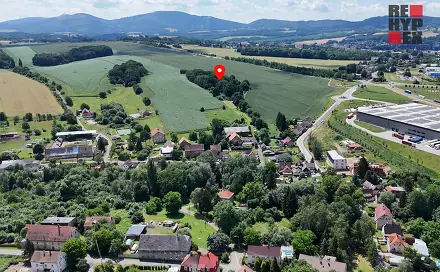 Prodej lesa 15 525 m², Hrádek nad Nisou - Oldřichov na Hranicích, okres Liberec