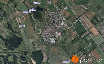 Prodej pozemku 1 355 m², Podivín, okres Břeclav