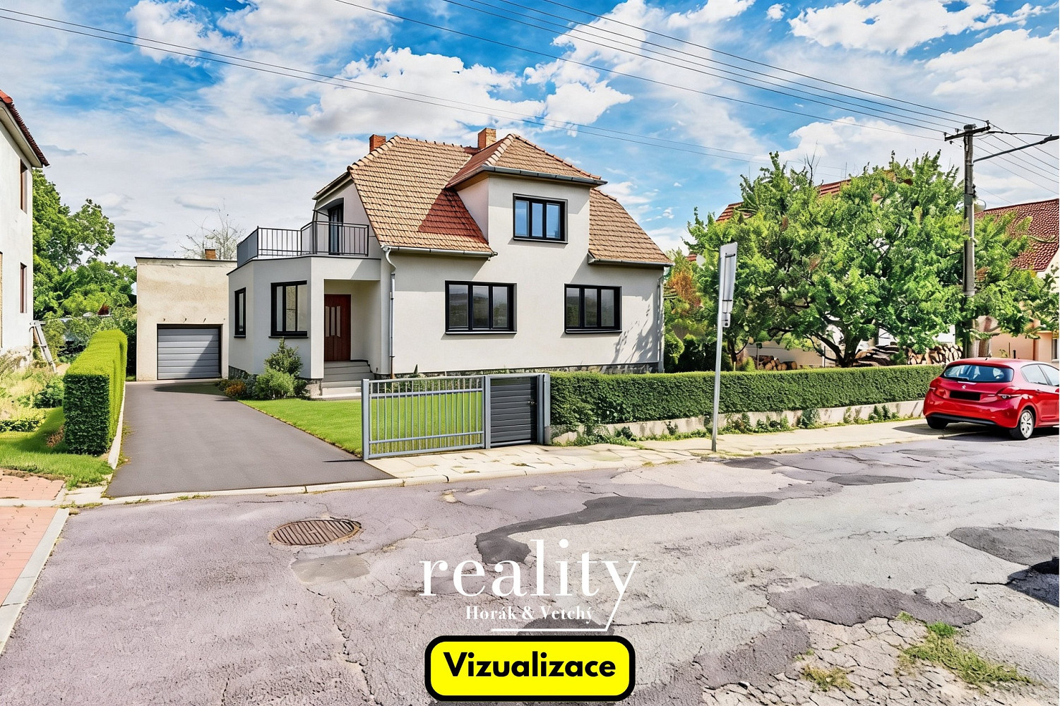 Prodej domu 225 m² s pozemkem 800 m²