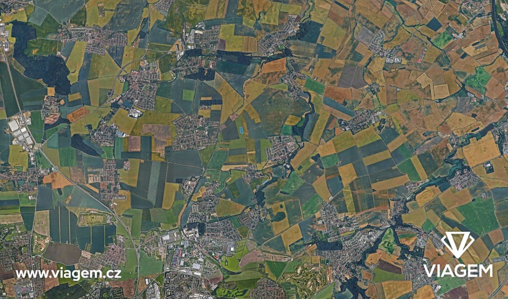 Prodej pole 4 191 m², Veleň – náhled fotky 3